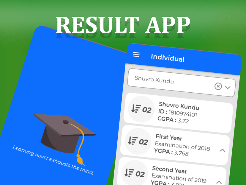 Result App